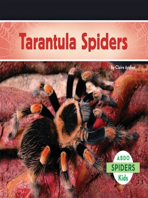 cover image of Tarantula Spiders